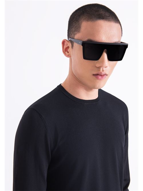MAGLIA SUPER SLIM FIT IN FILAT ANTONY MORATO | MMSW01418 YA500084/9000
